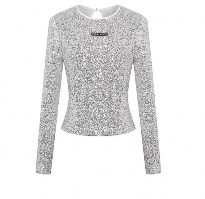 Shiny Long-Sleeve
