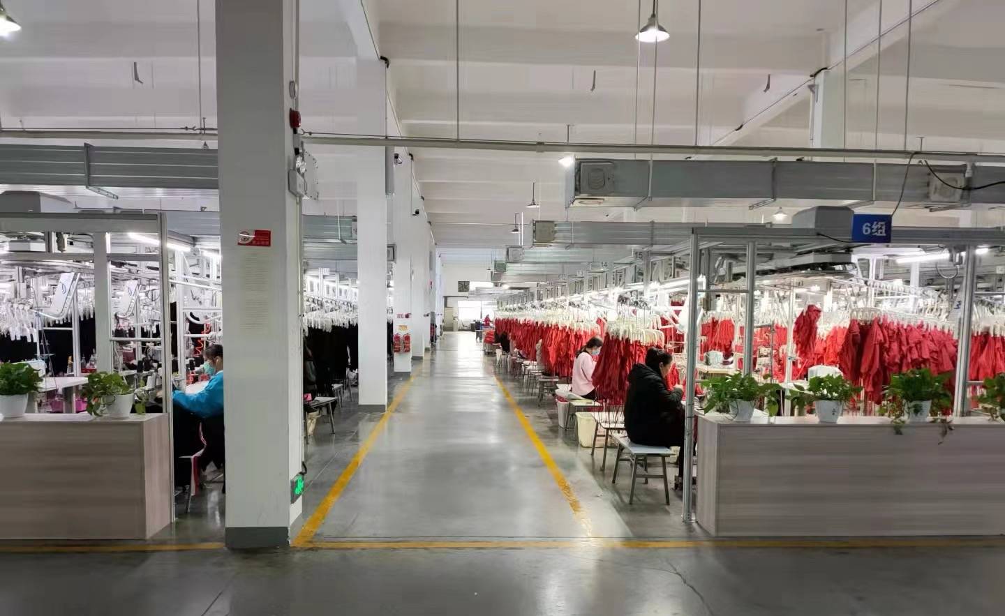 production line
