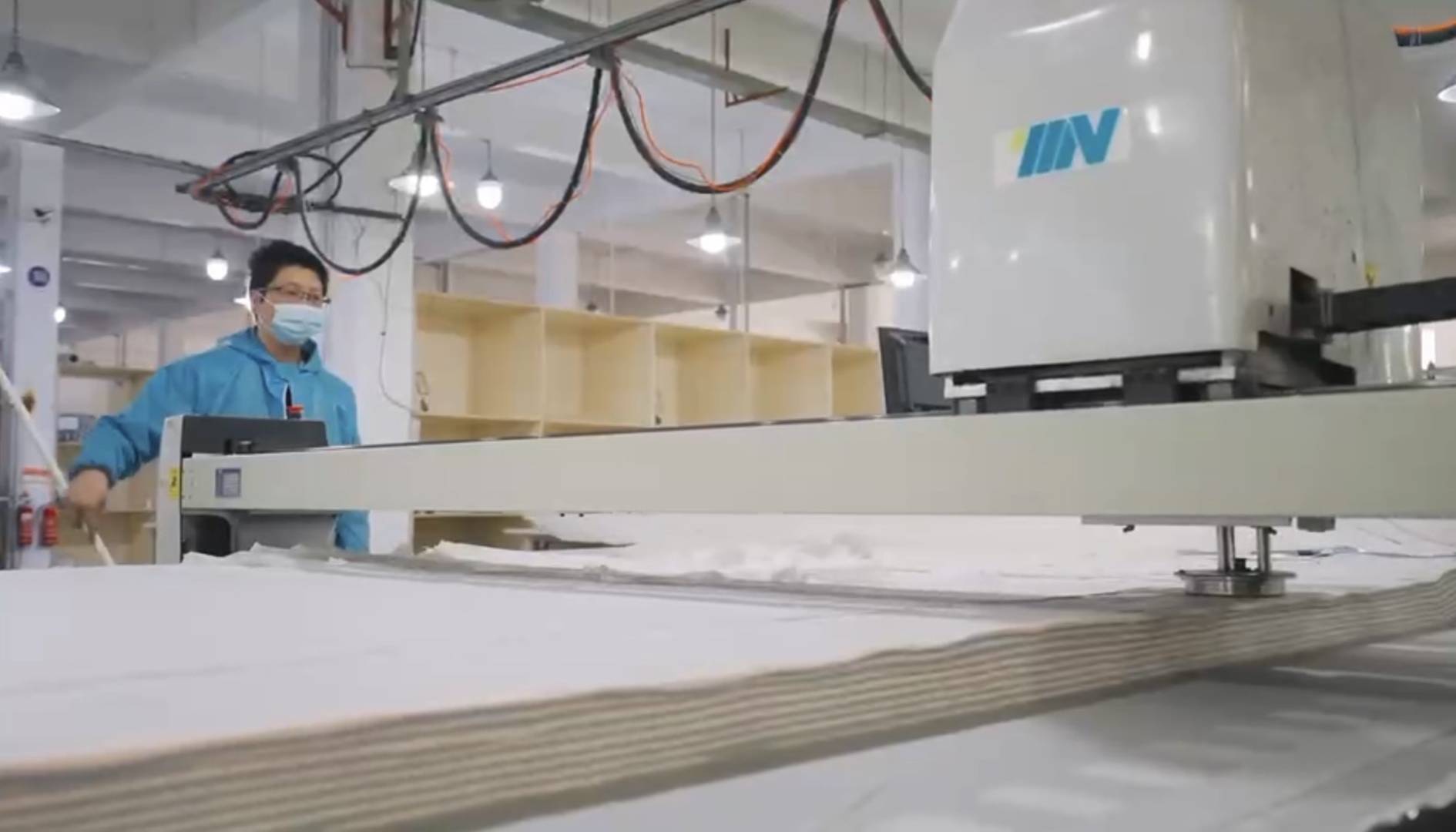 auto cutting bed