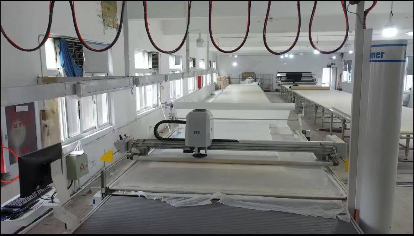 cutting area